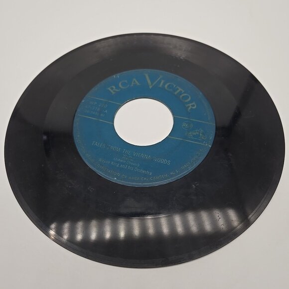 Emporer Waltz / Vienna Woods by Wayne King 45 RPM Vinyl Record - Picture 2 of 4